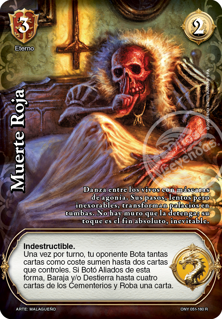 muerte roja