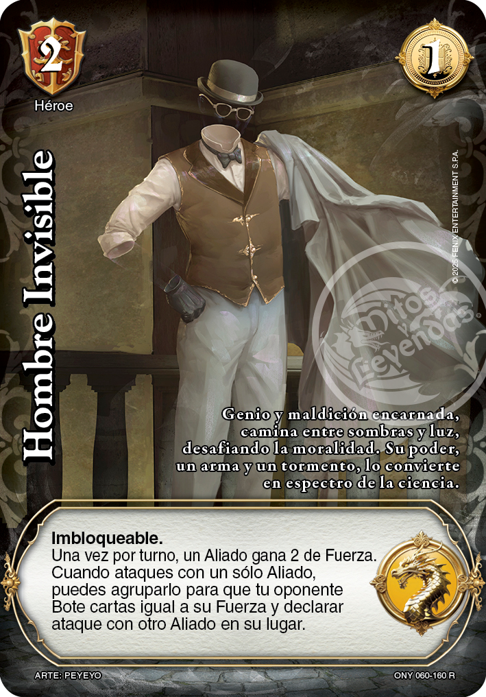 hombre invisible