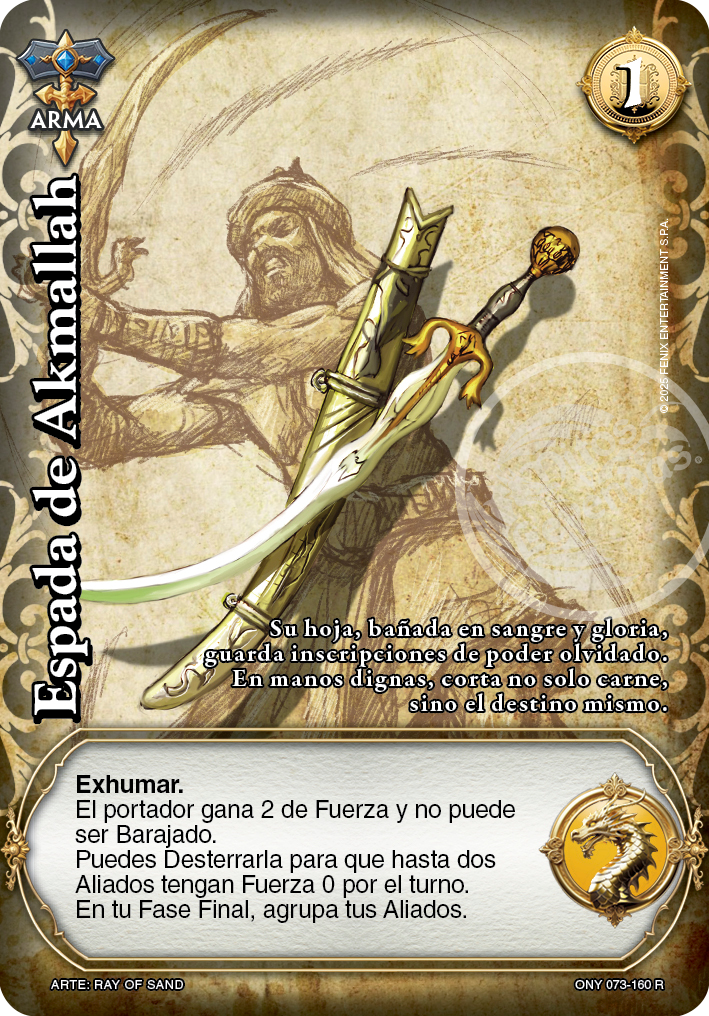 espada de akmallah