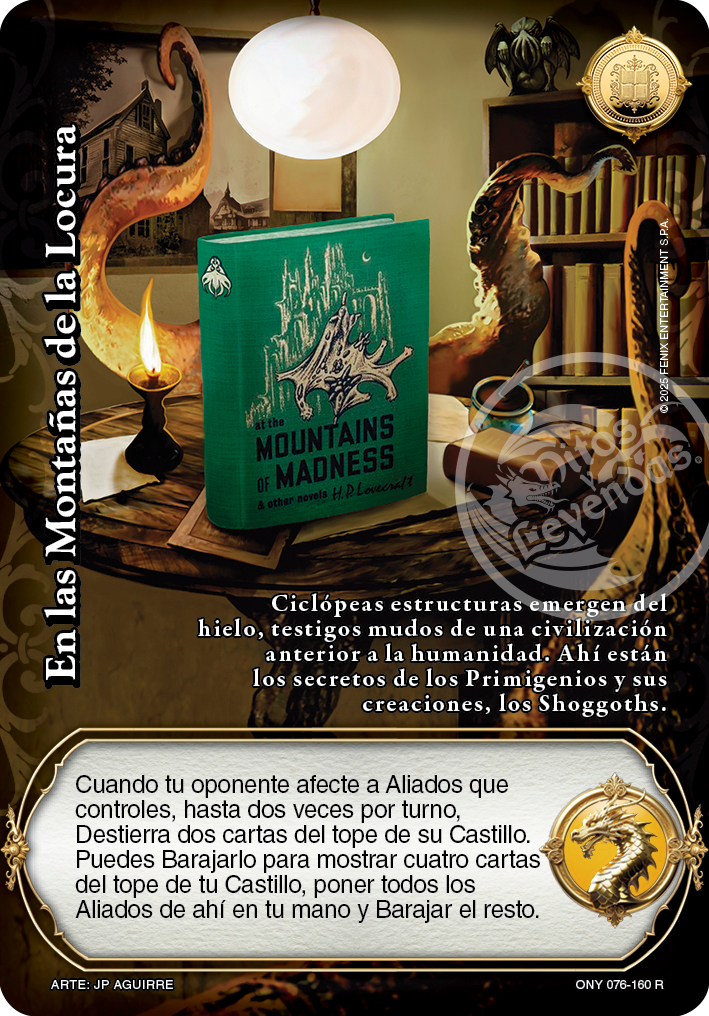en las montaas de la locura