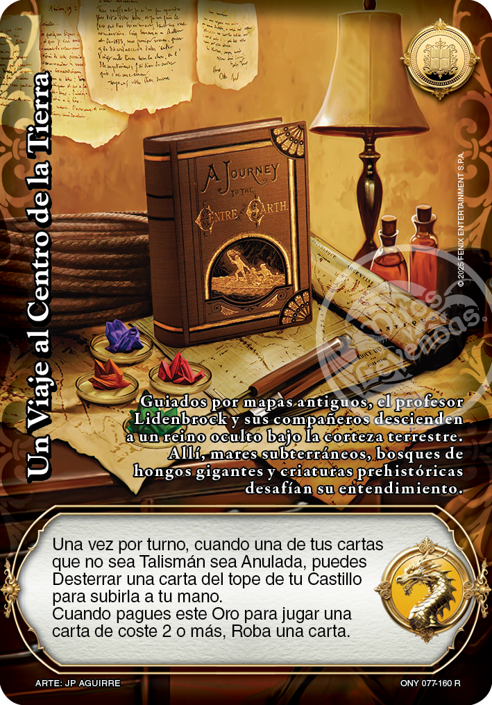 un viaje al centro de la tierra