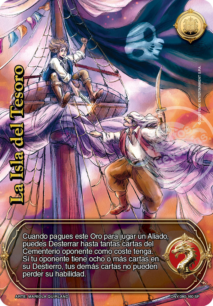 la isla del tesoro