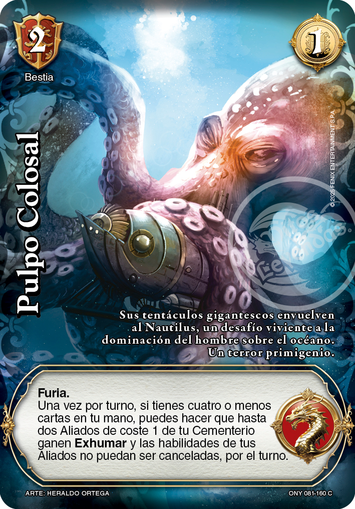 pulpo colosal