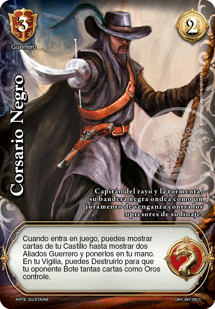 corsario negro