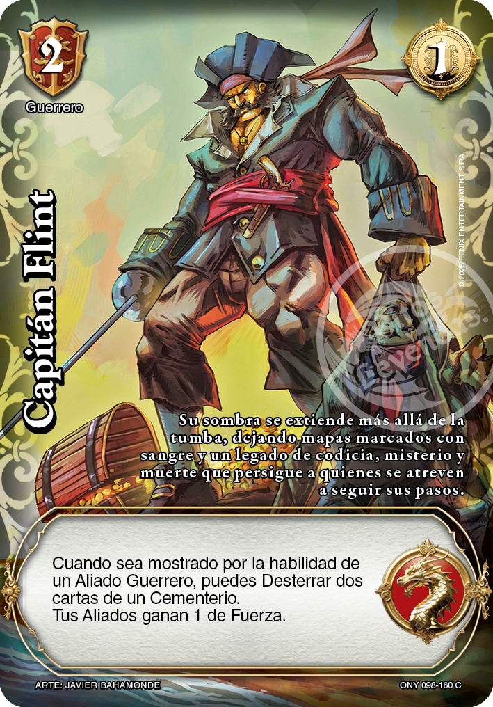 capitan flint