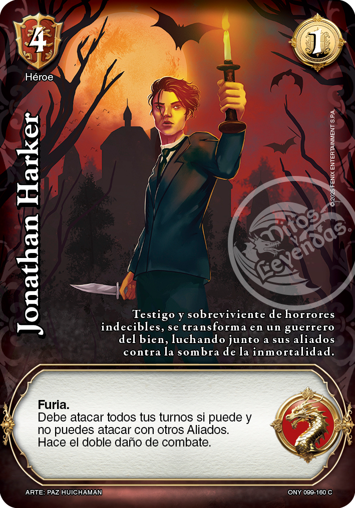 jonathan harker