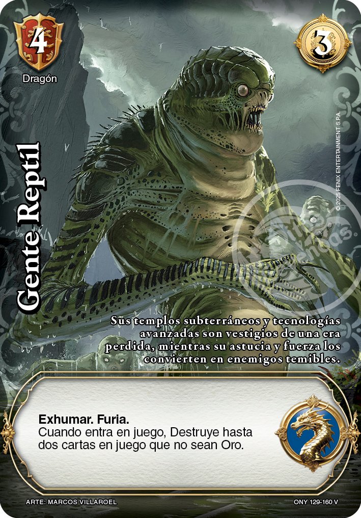 gente reptil