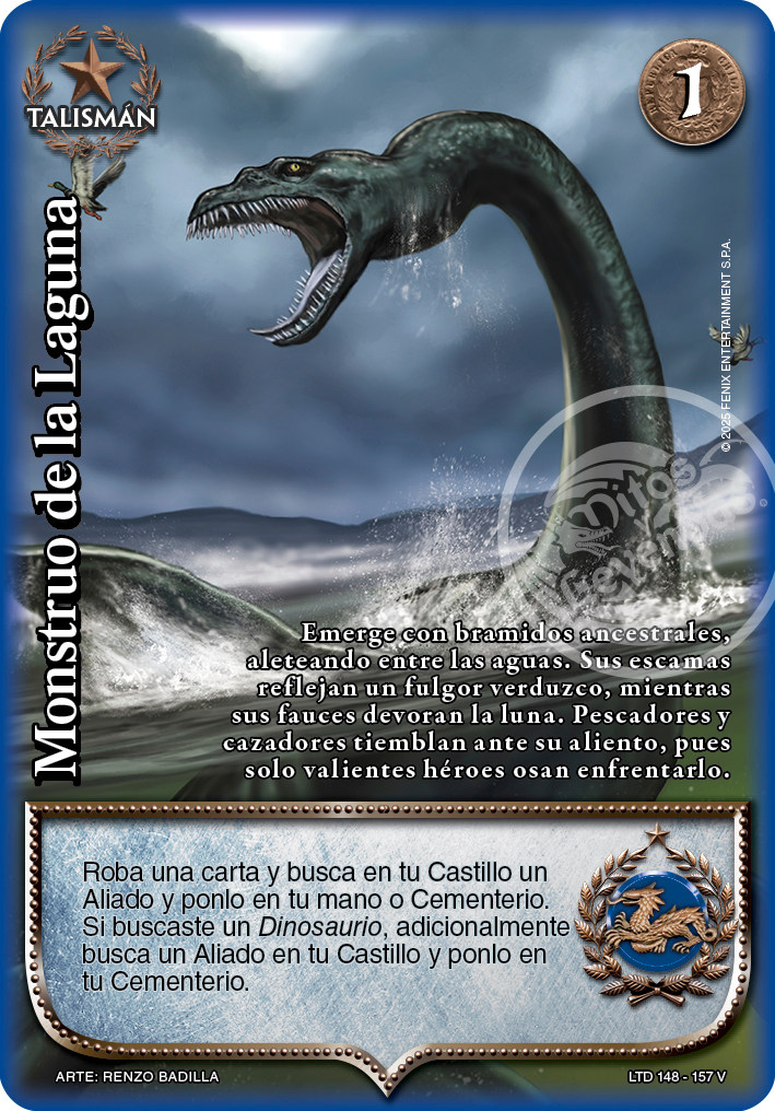 monstruo de la laguna