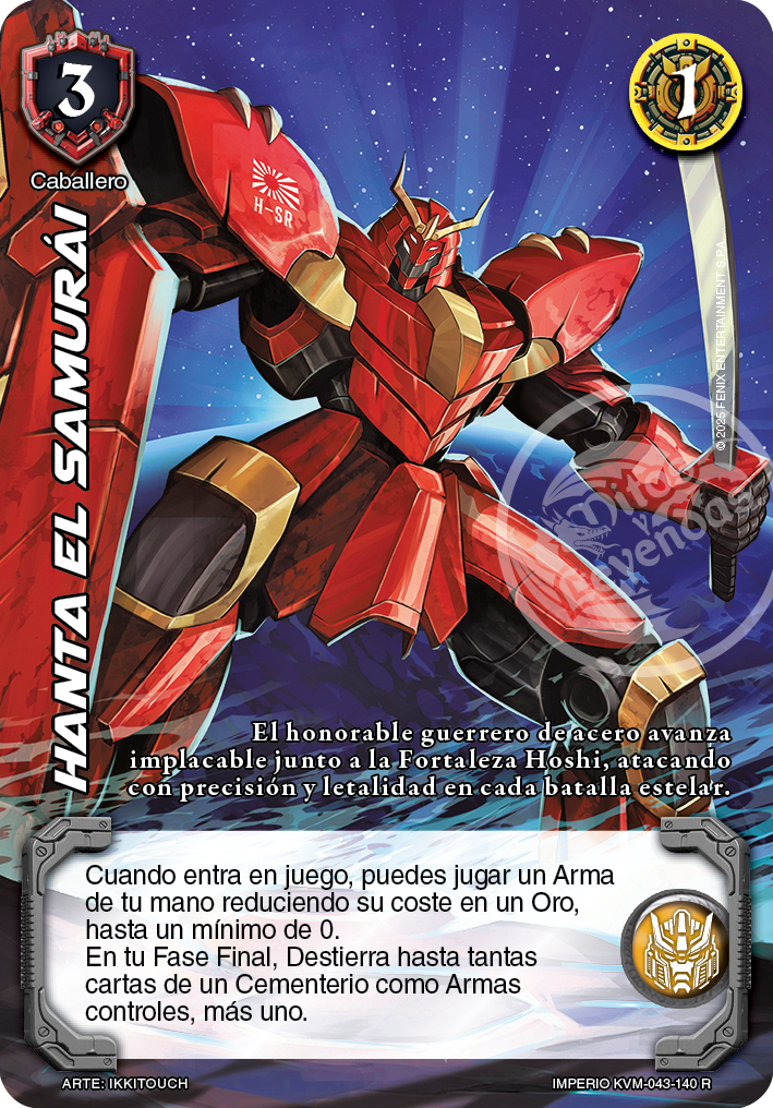hanta el samurai