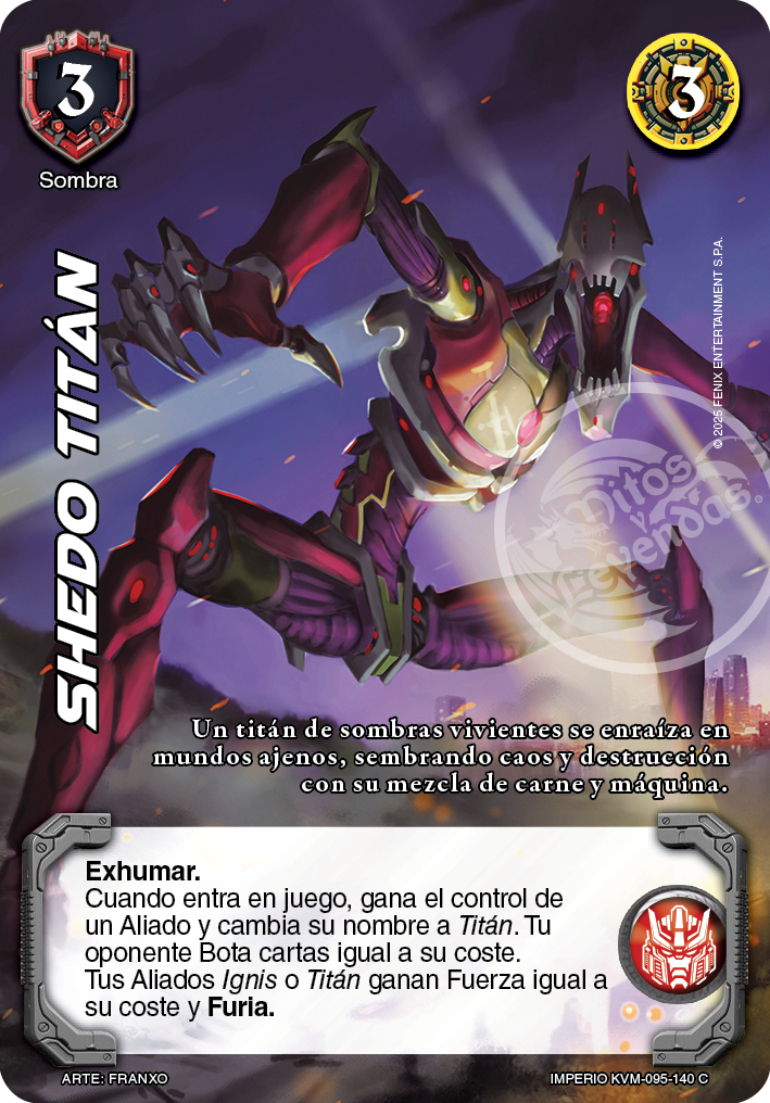 shedo titan