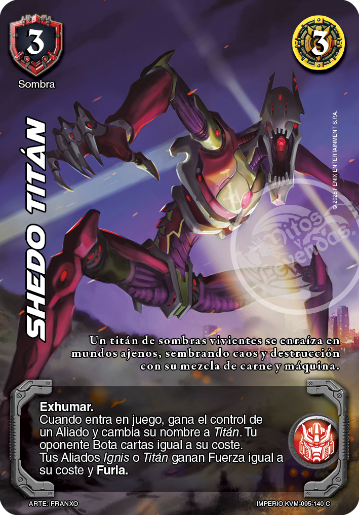 shedo titan