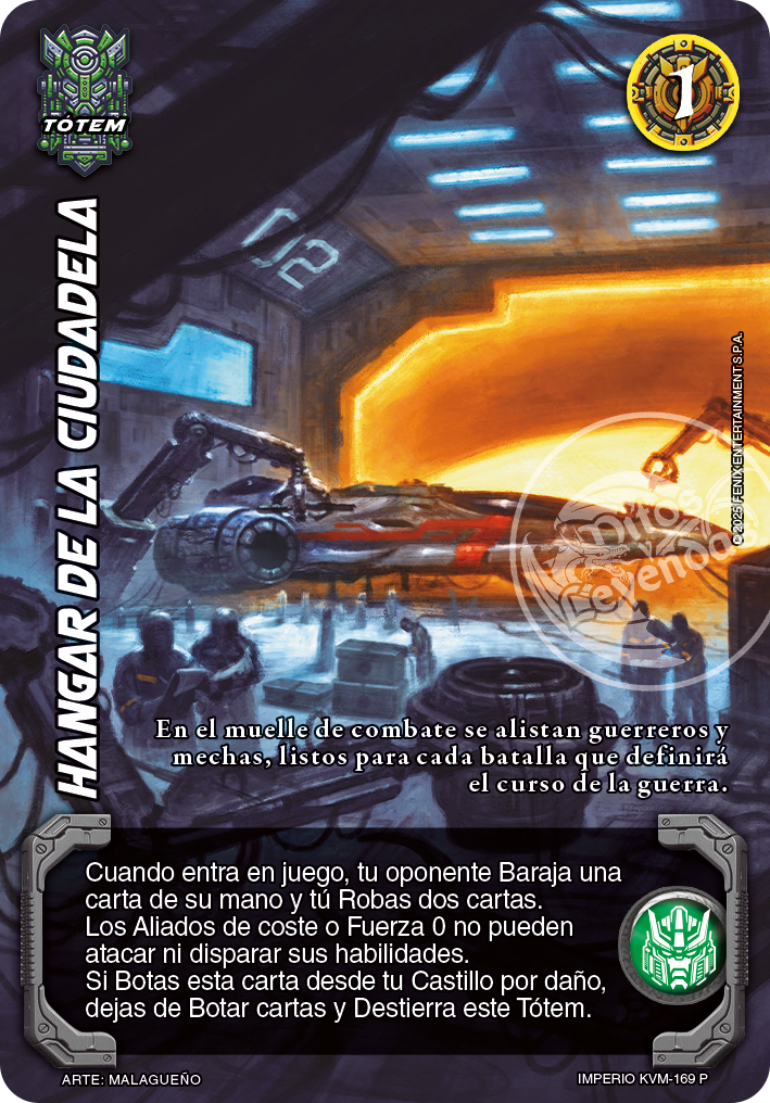 hangar de la ciudadela
