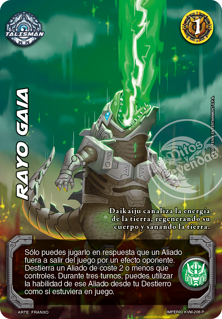 rayo gaia