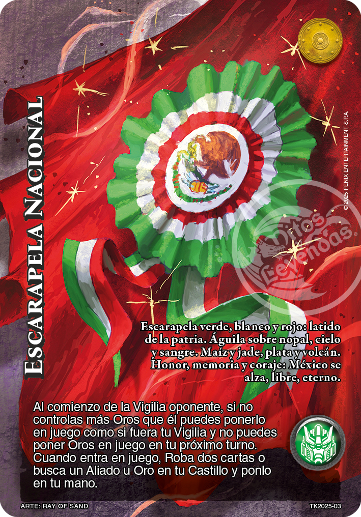 escarapela nacional
