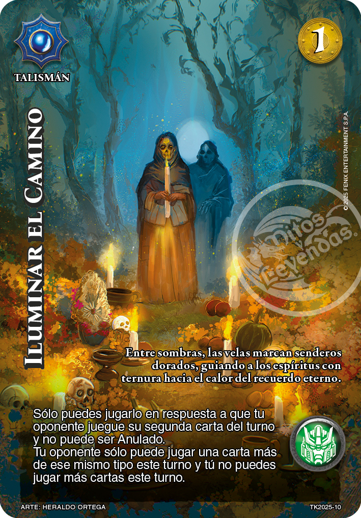 iluminar el camino