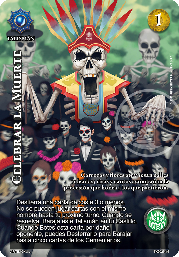 celebrar la muerte