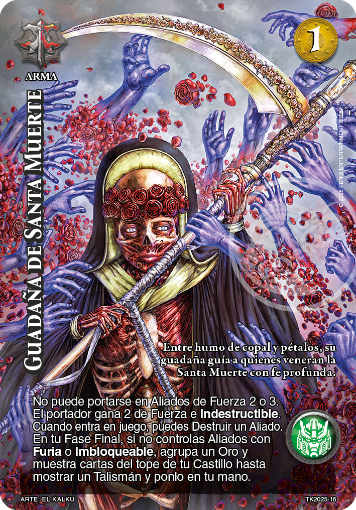 guadaa de santa muerte