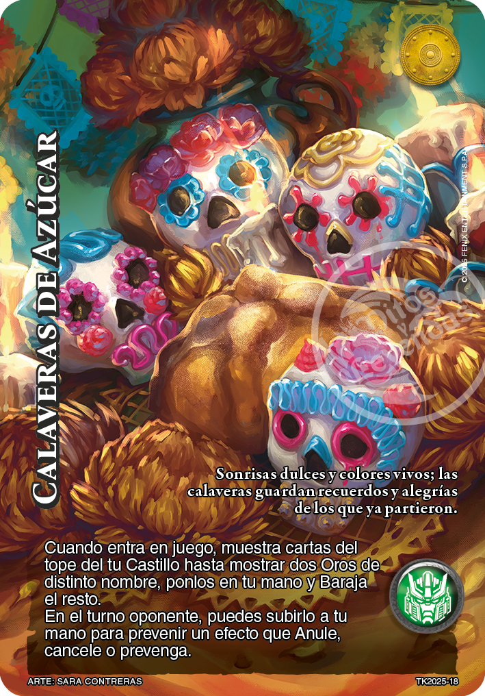 calaveras de azucar
