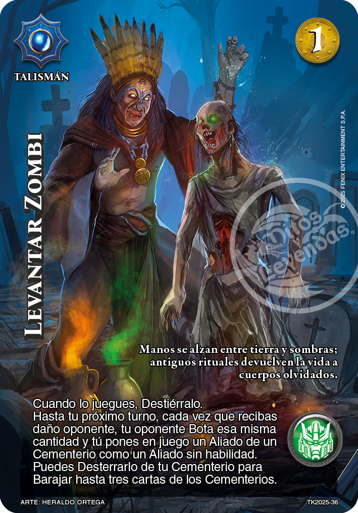 levantar zombi