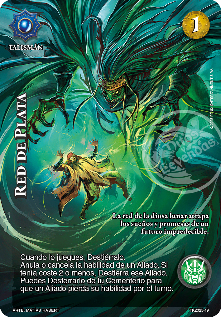 red de plata