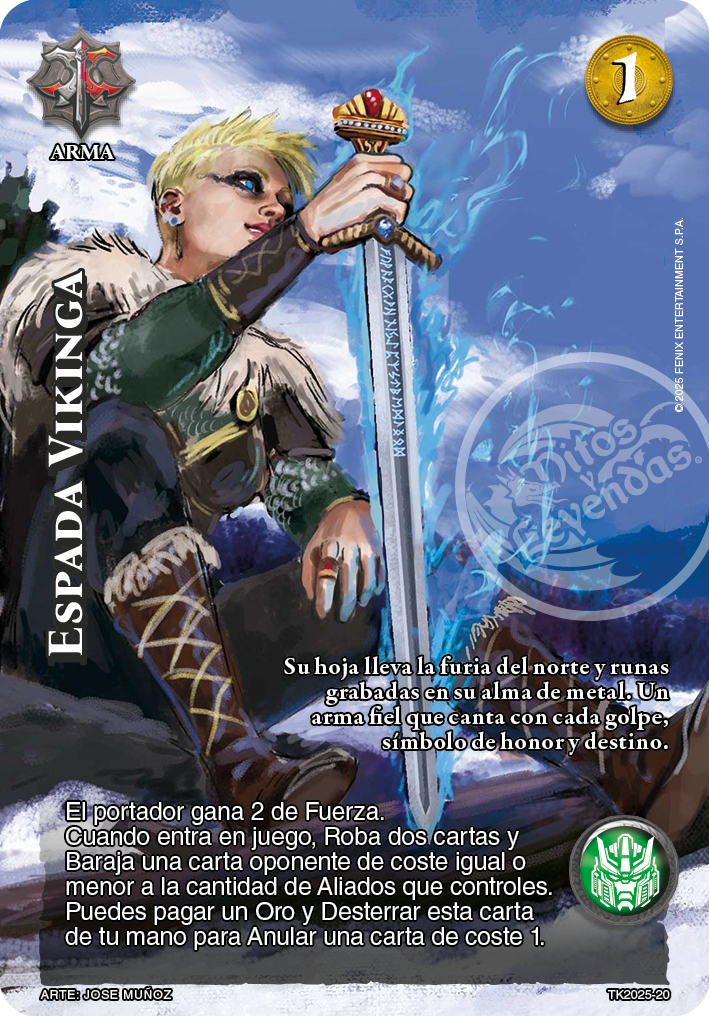 espada vikinga