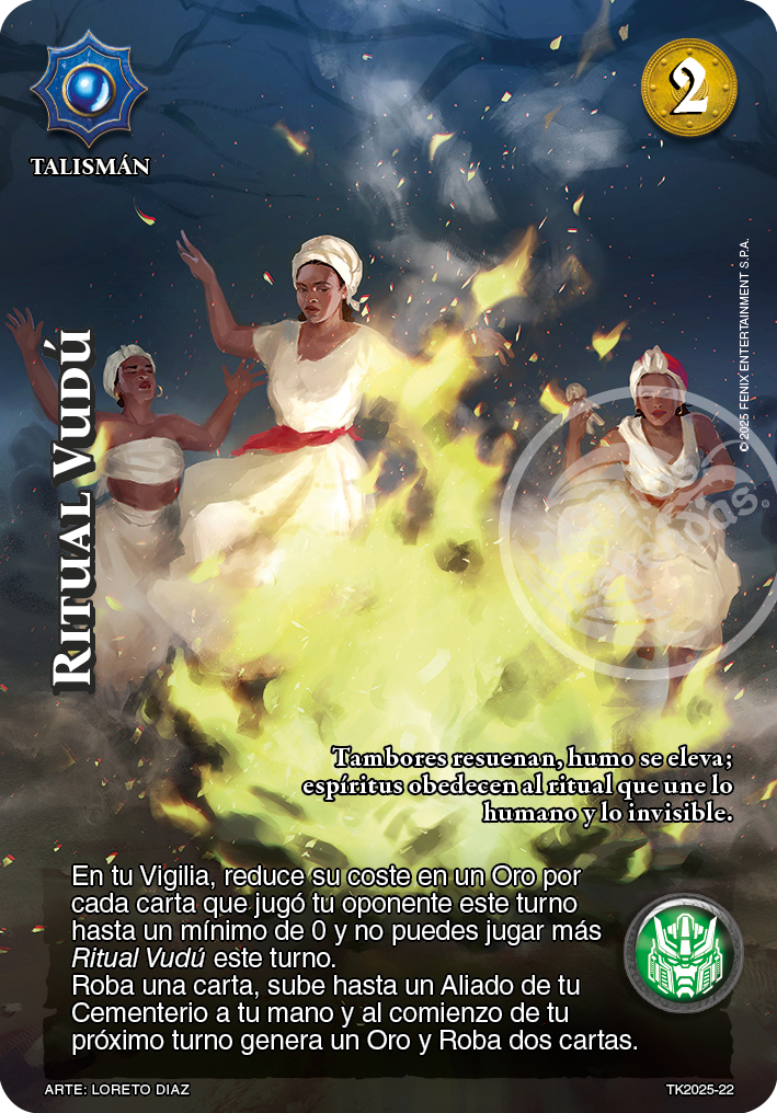 ritual vudu