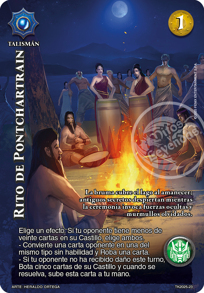 rito de pontchartrain