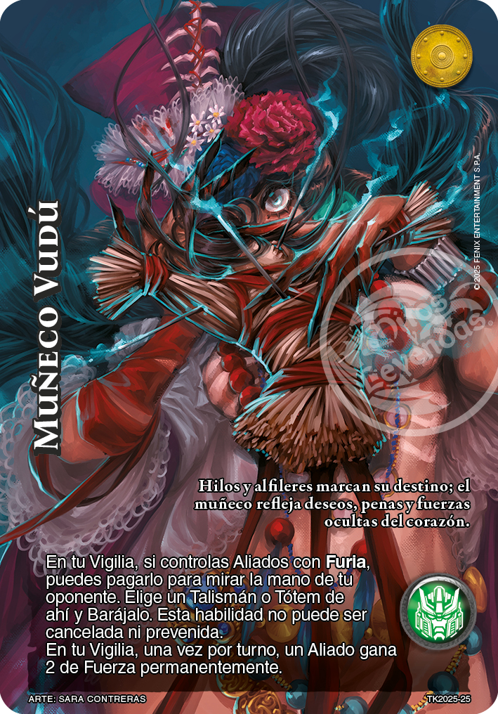mueco vudu