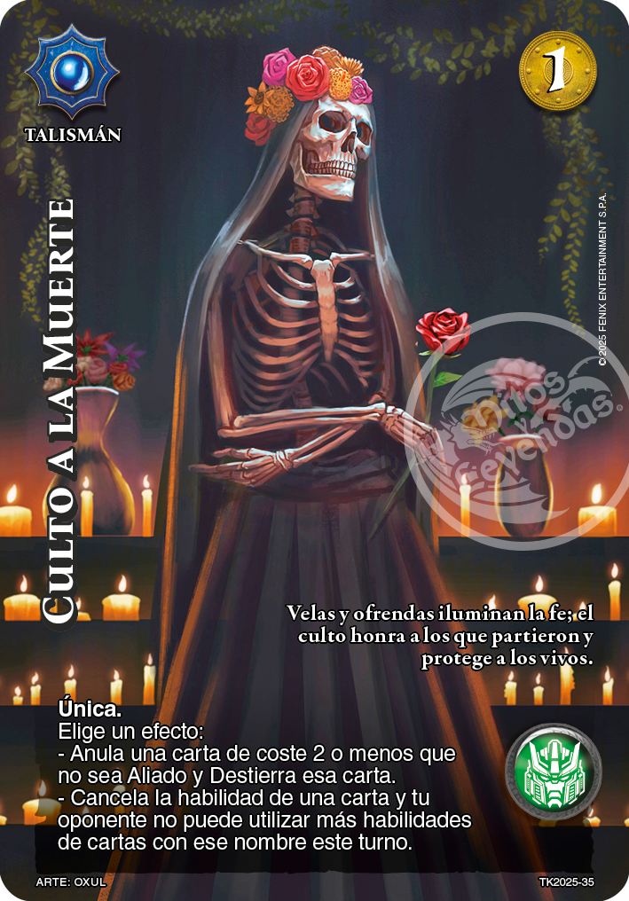 culto a la muerte
