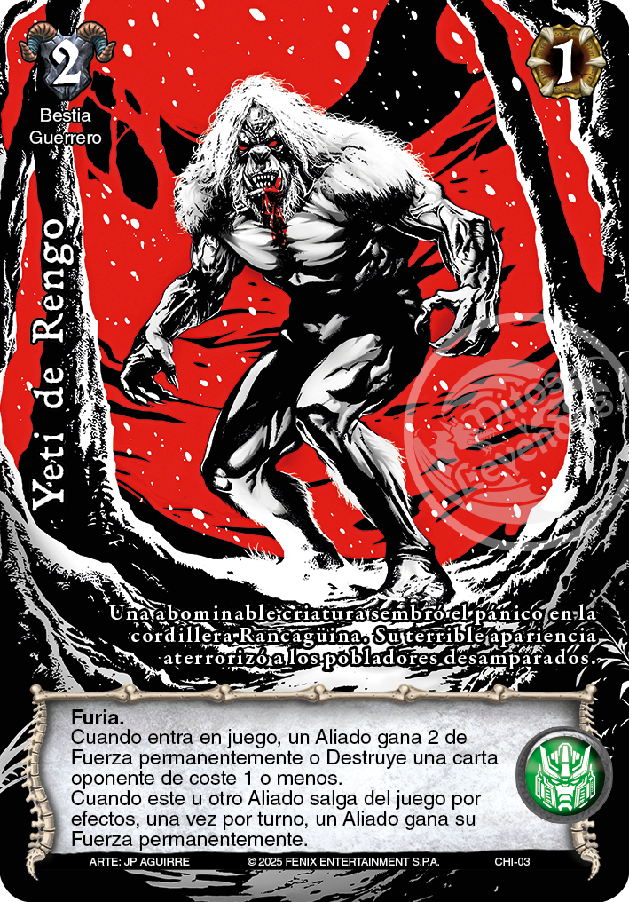 yeti de rengo
