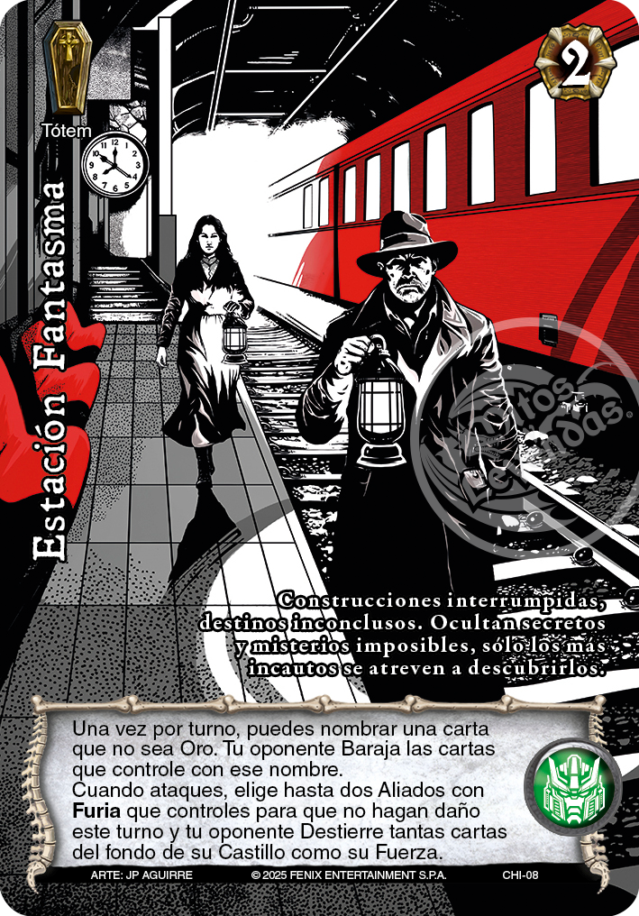 estacion fantasma