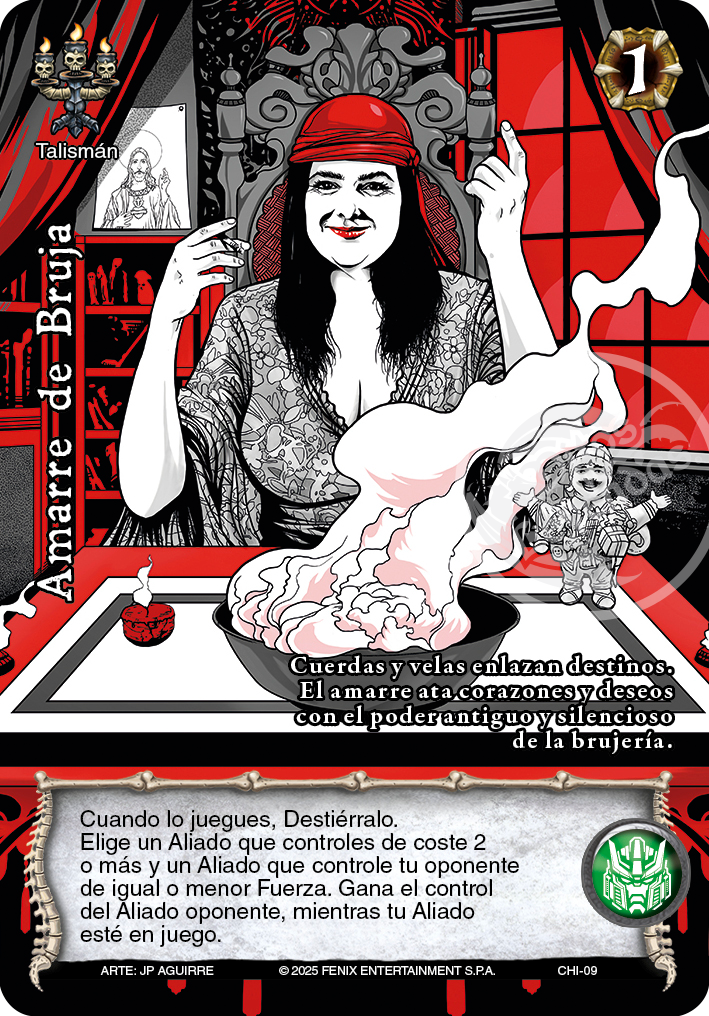 amarre de bruja