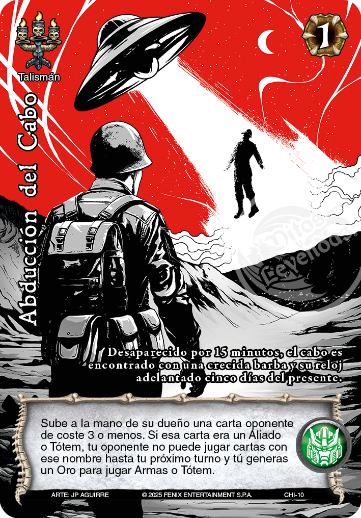 abduccion del cabo
