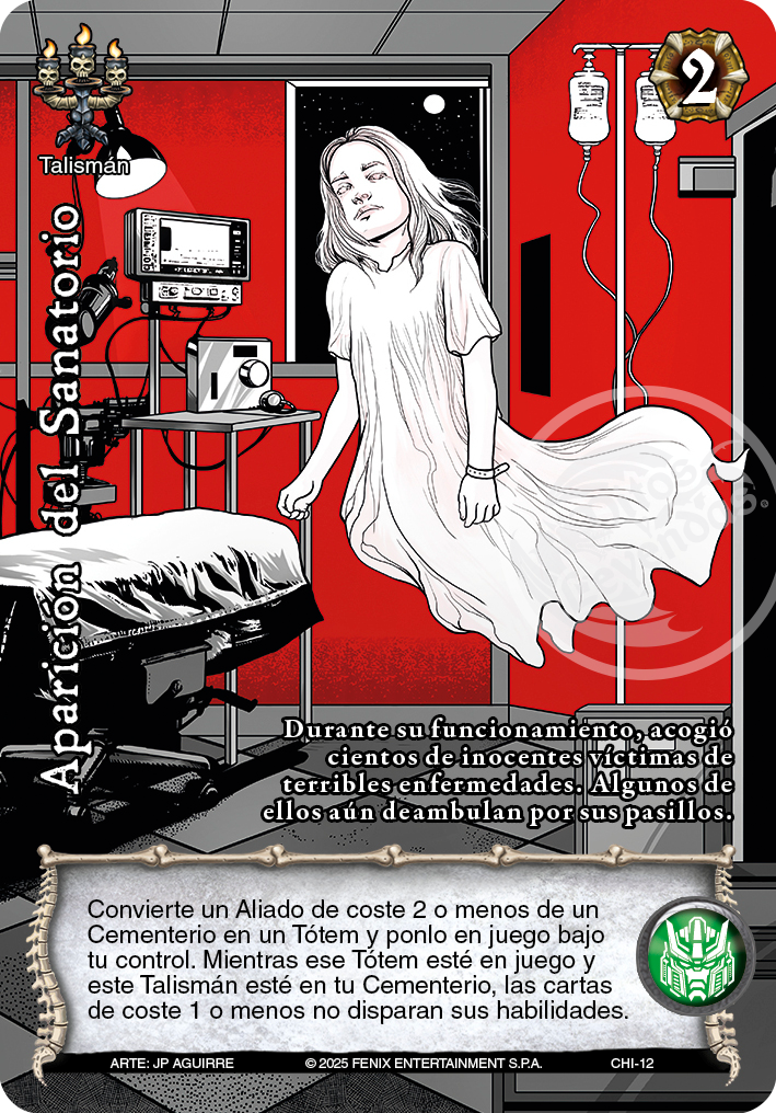 aparicion del sanatorio