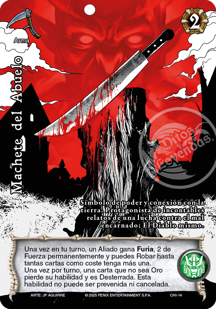 machete del abuelo