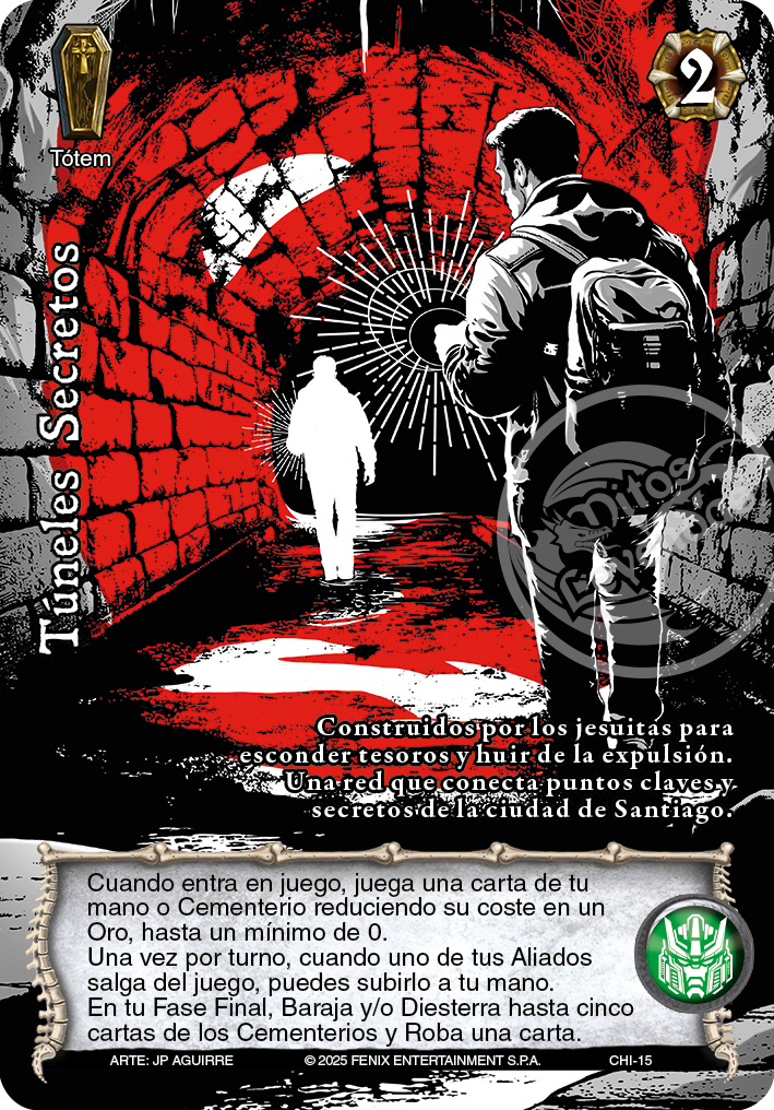 tuneles secretos