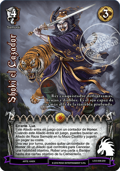 shoki el cazador