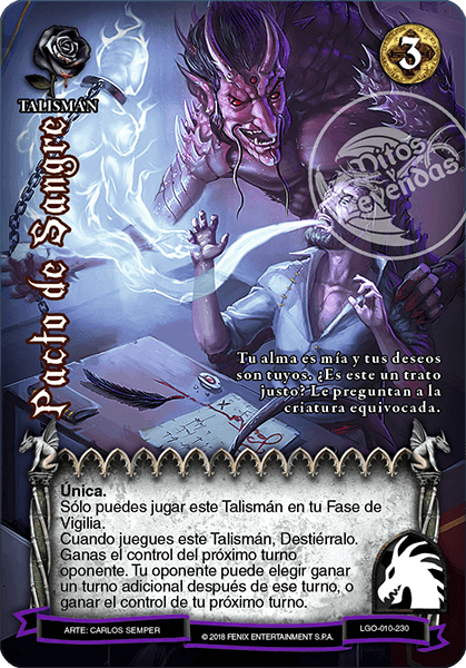 pacto de sangre
