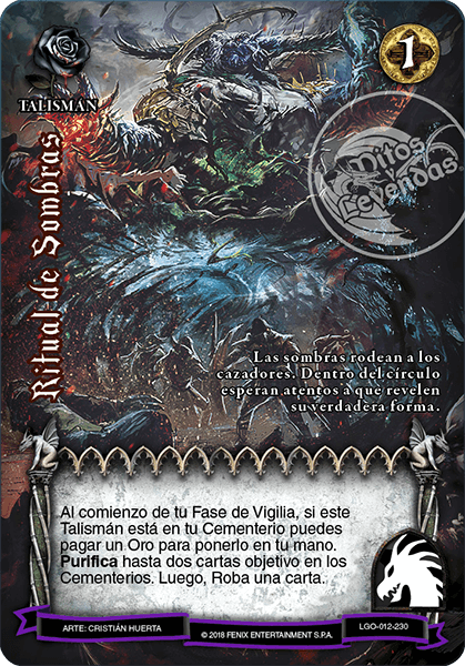 Resultado de imagen para ritual de sombras myl tor