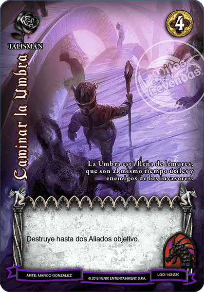 caminar la umbra