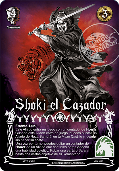 shoki el cazador