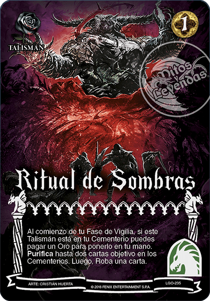 ritual de sombras