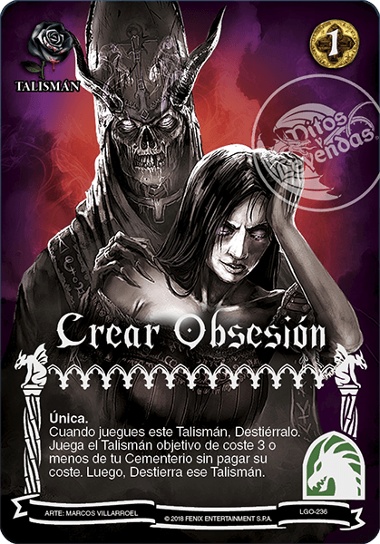 crear obsesion