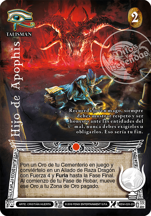 hijo de apophis