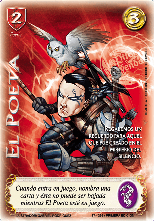 el poeta