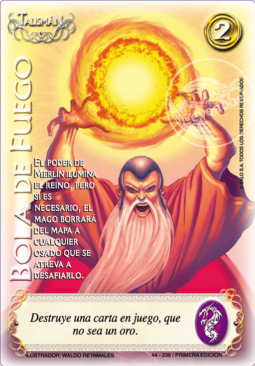 bola de fuego