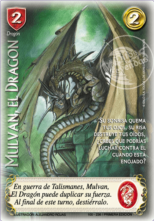 mulvan el dragon