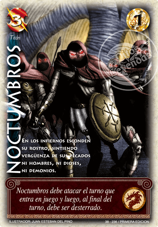 noctumbros - TCGmatch Chile