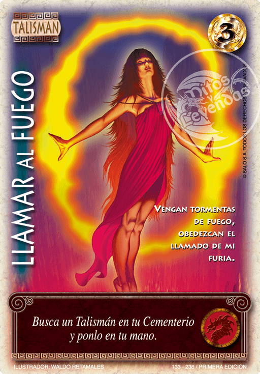 llamar al fuego