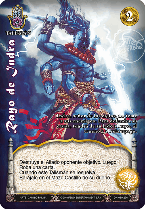 rayo de indra